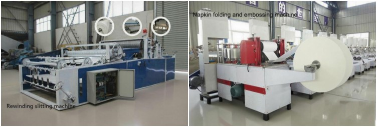 toilet paper machine
